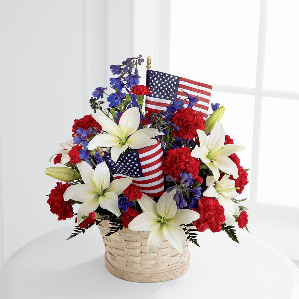 American Glory Bouquet – ALISA'S UNIQUE DESIGNS, Spencer WV
