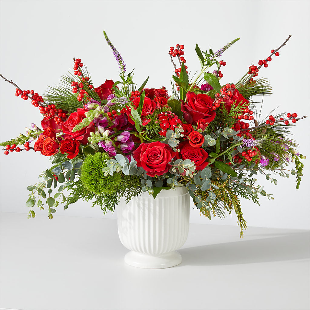 Big Red Bow Bouquet – ALISA'S UNIQUE DESIGNS, Spencer WV