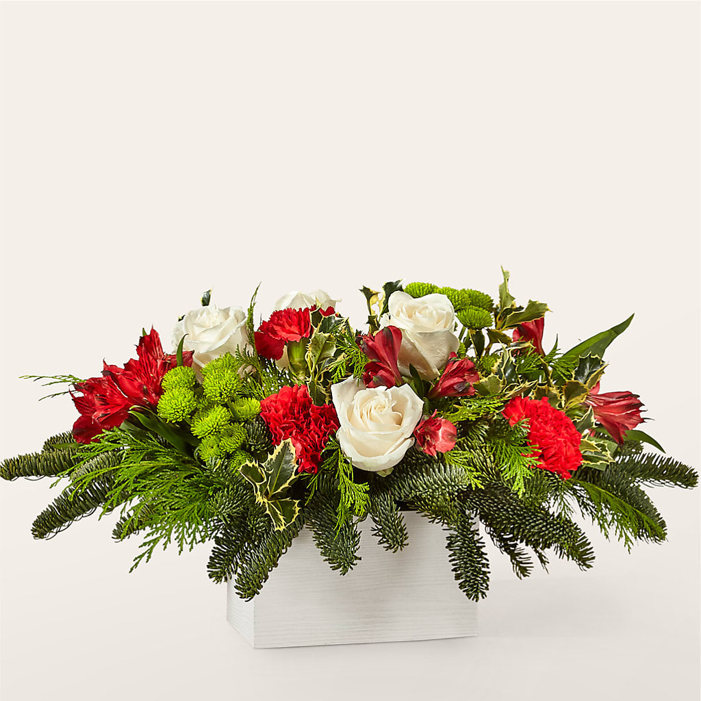 Snow What Fun Bouquet – ALISA'S UNIQUE DESIGNS, Spencer WV