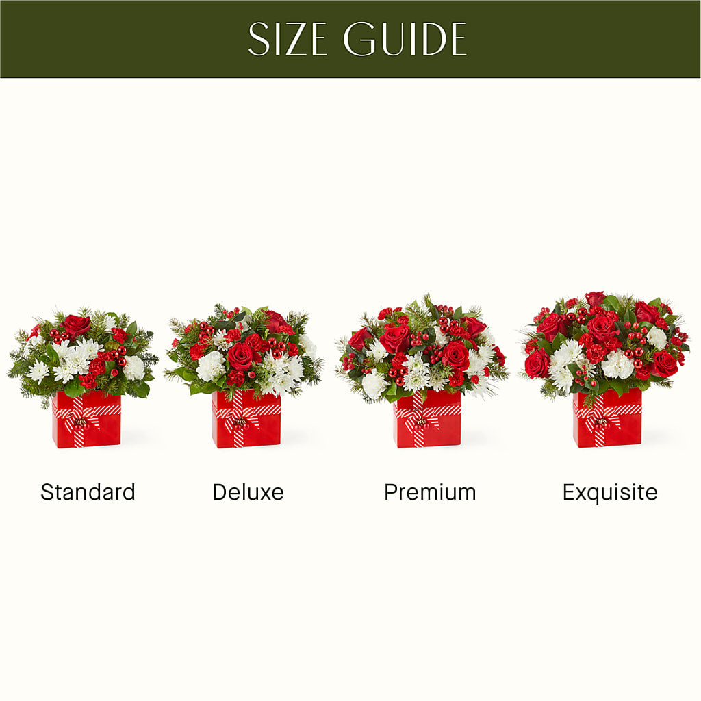 Presents Under the Tree Bouquet – ALISA'S UNIQUE DESIGNS, Spencer WV