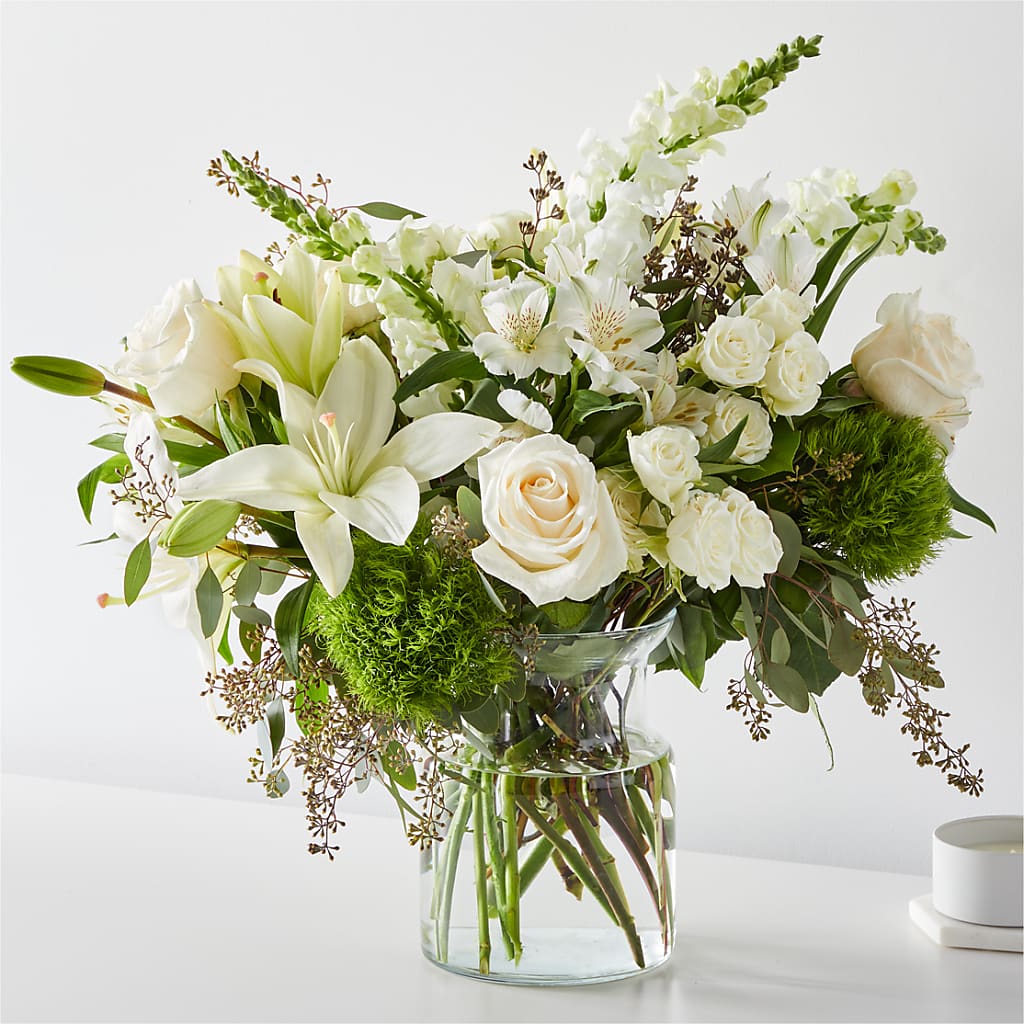 Fresh Linen Bouquet – ALISA'S UNIQUE DESIGNS, Spencer WV