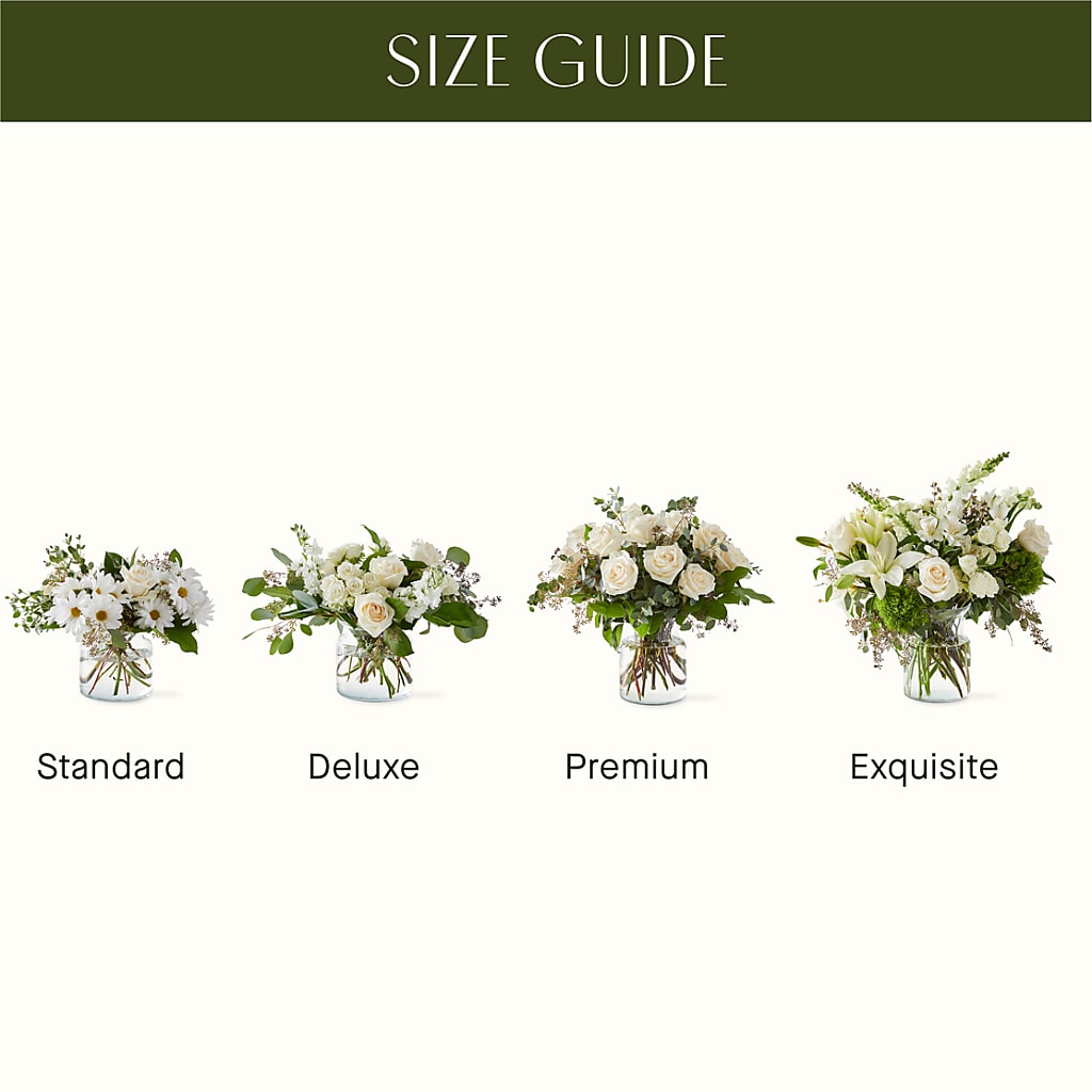 Fresh Linen Bouquet – ALISA'S UNIQUE DESIGNS, Spencer WV