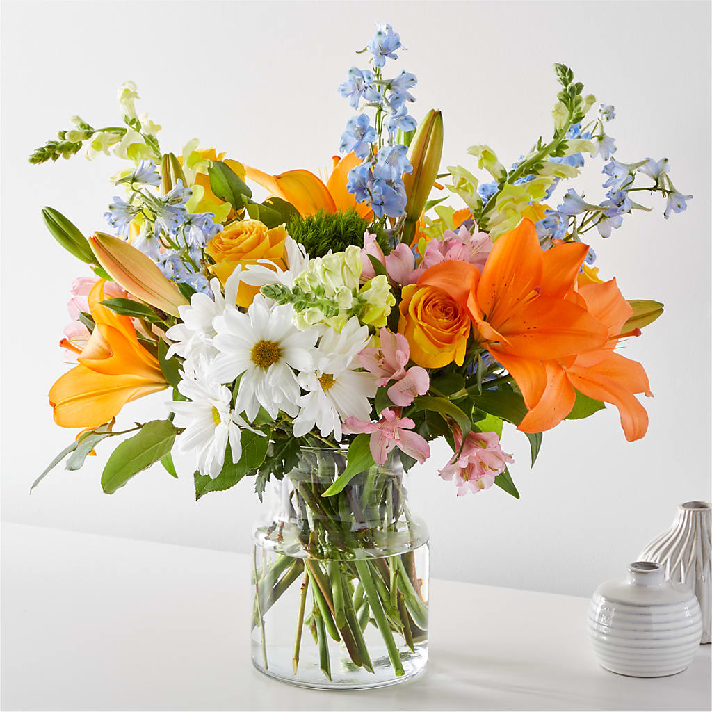 Sun Salutation Bouquet – ALISA'S UNIQUE DESIGNS, Spencer WV