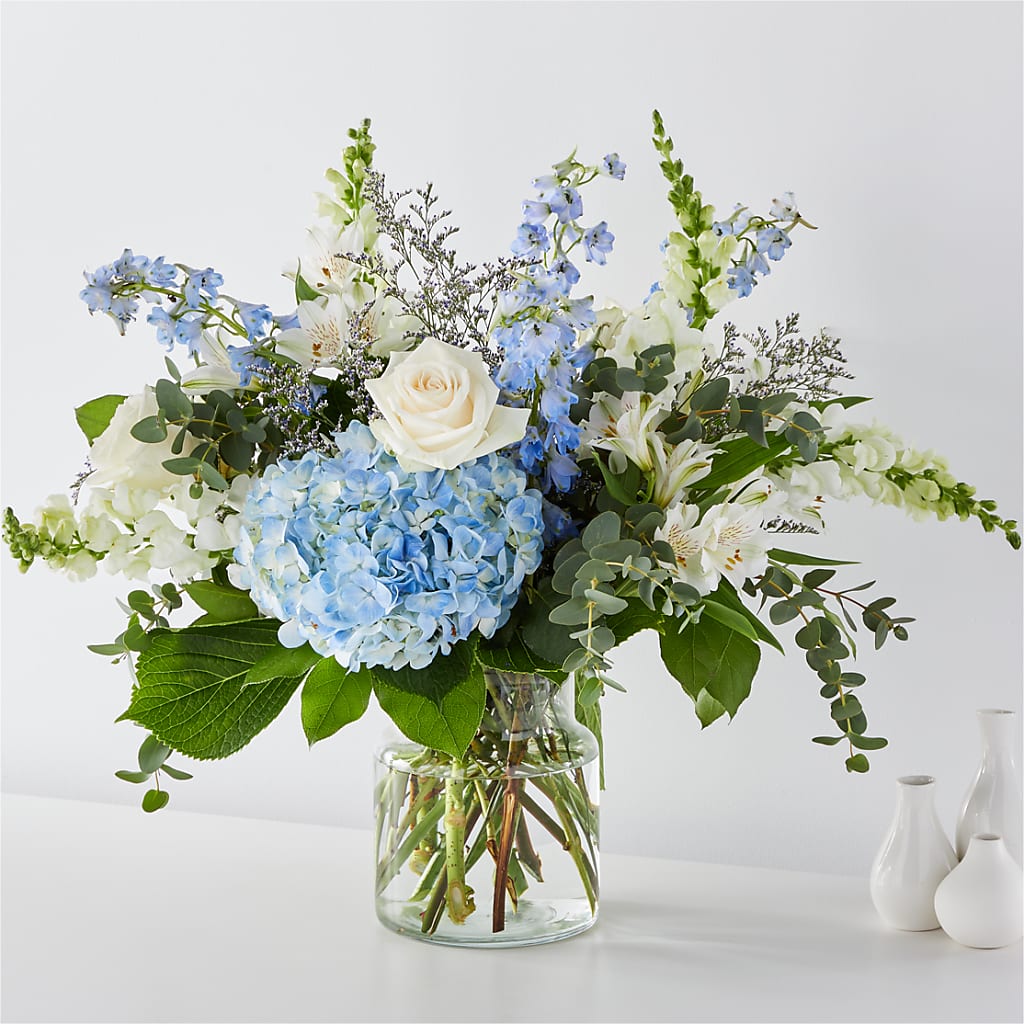 Coastal Blossom Bouquet – ALISA'S UNIQUE DESIGNS, Spencer WV