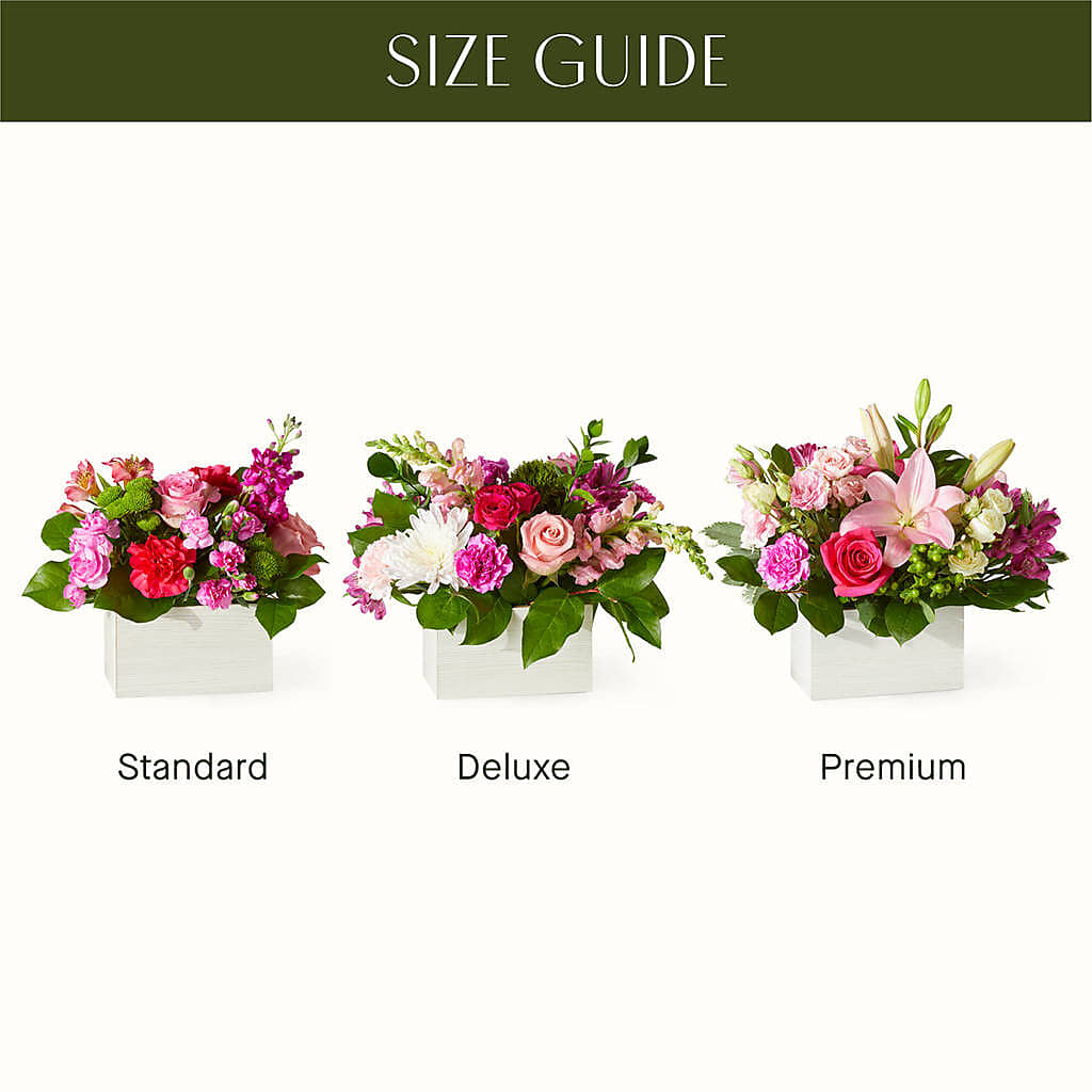 Sweetberry Box – A Florist Original – ALISA'S UNIQUE DESIGNS, Spencer WV