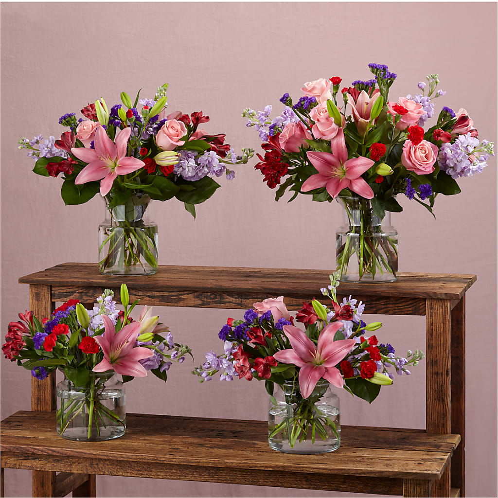 Romantique Bouquet – ALISA'S UNIQUE DESIGNS, Spencer WV