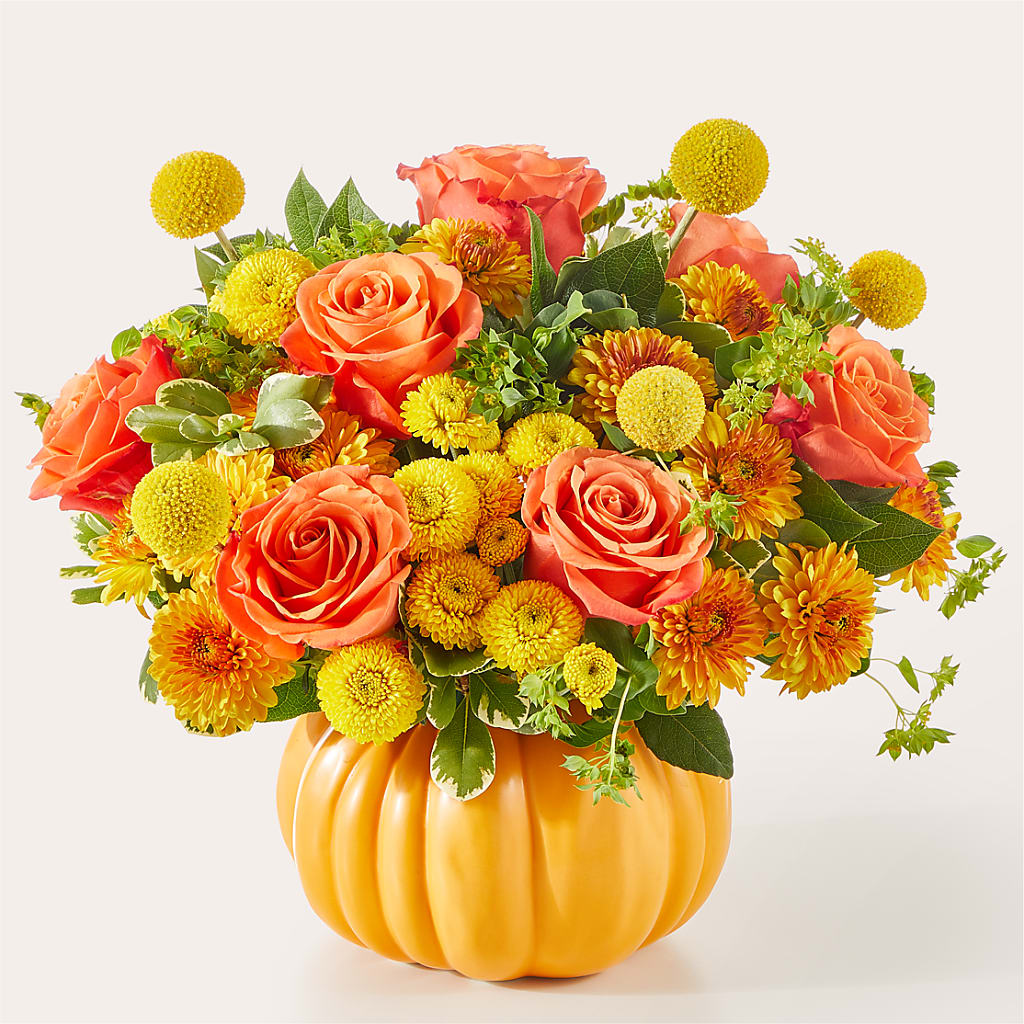 Gourdgeous Pumpkin – ALISA'S UNIQUE DESIGNS, Spencer WV