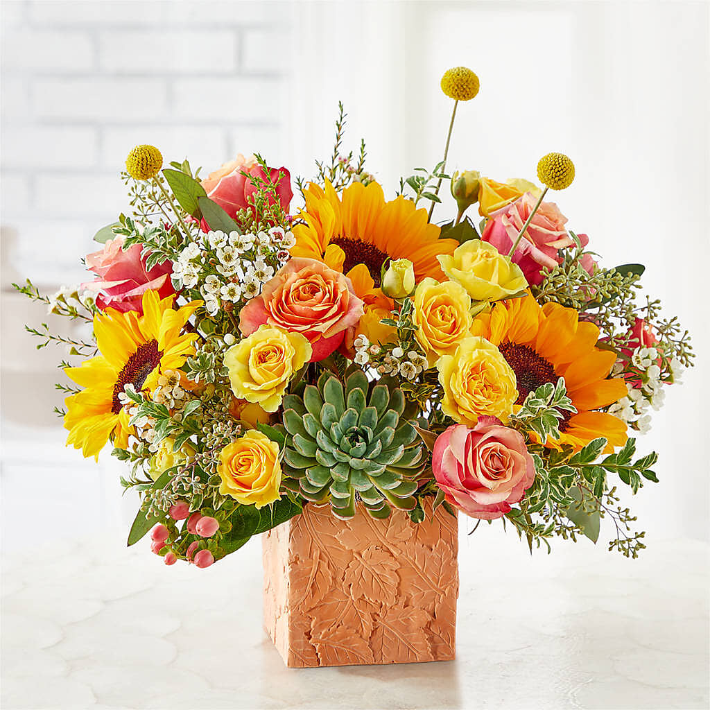 Sunflower Season Bouquet – ALISA'S UNIQUE DESIGNS, Spencer WV