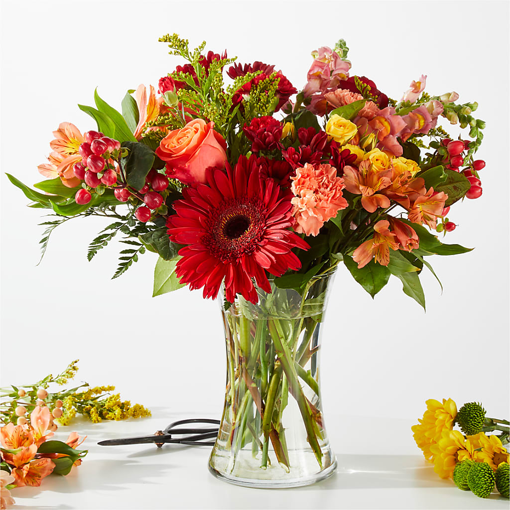 Fall Delight – A Florist Original – ALISA'S UNIQUE DESIGNS, Spencer WV
