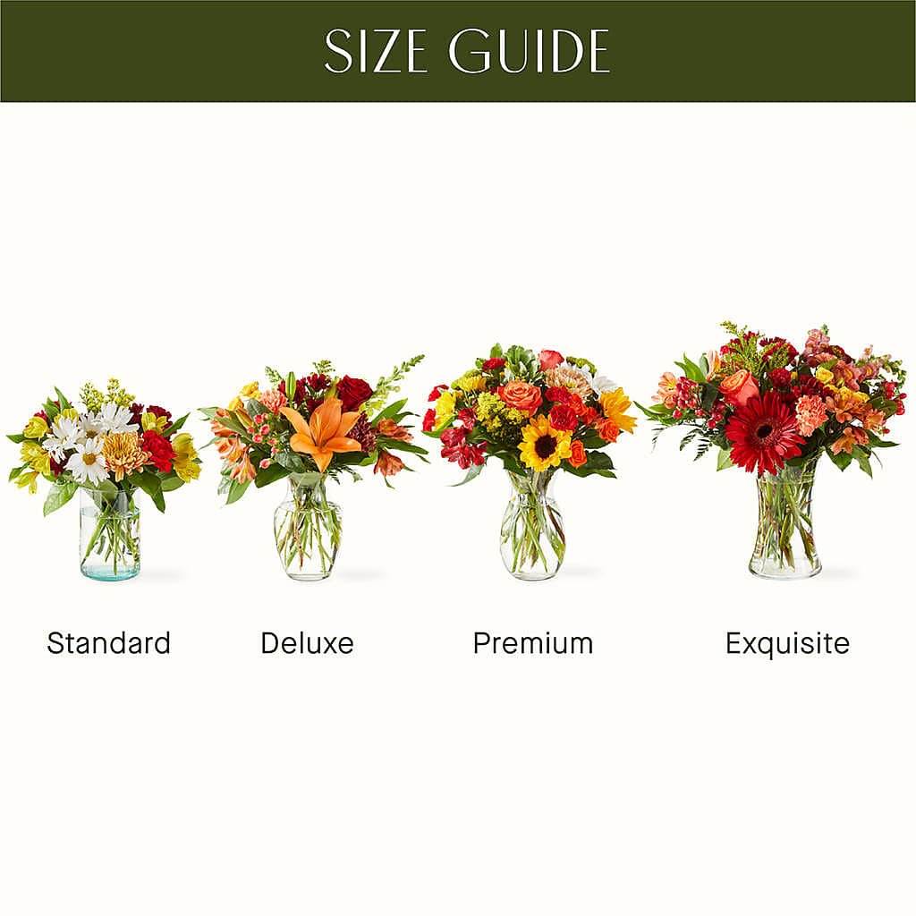 Fall Delight – A Florist Original – ALISA'S UNIQUE DESIGNS, Spencer WV