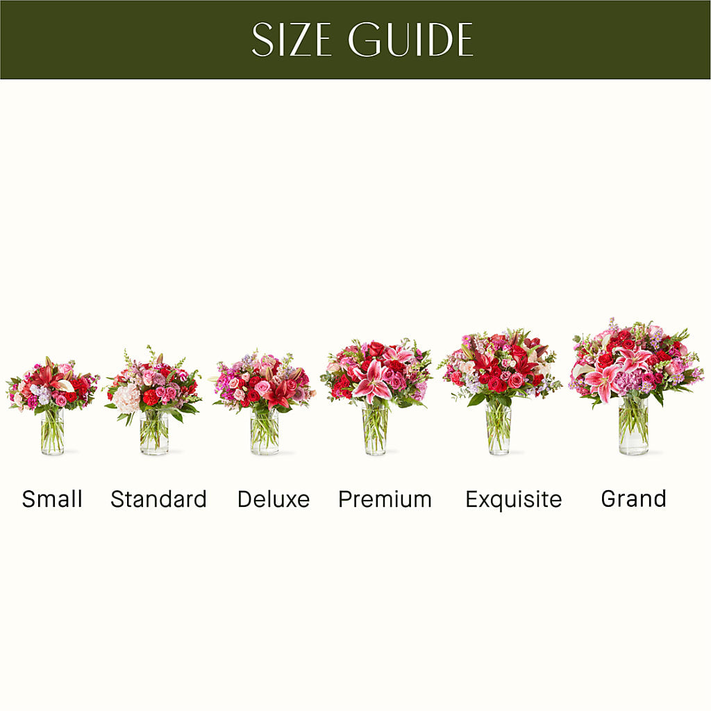 Swooning Over You - A Luxury Florist Original – ALISA'S UNIQUE DESIGNS, Spencer WV