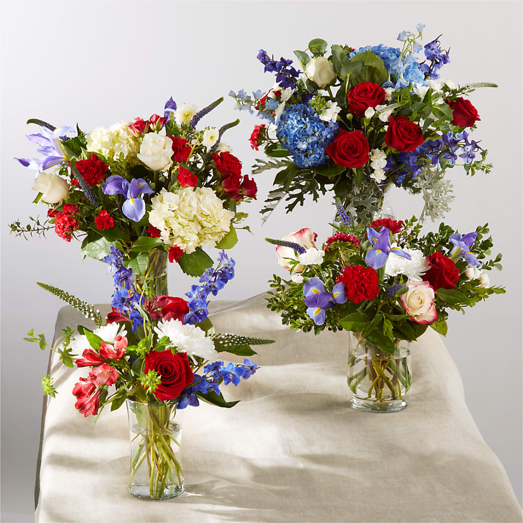Star Spangled - A Florist Original – ALISA'S UNIQUE DESIGNS, Spencer WV