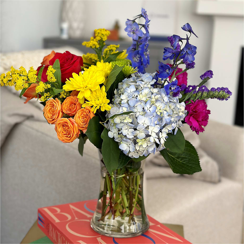 Summer Spectra - A Florist Original – ALISA'S UNIQUE DESIGNS, Spencer WV