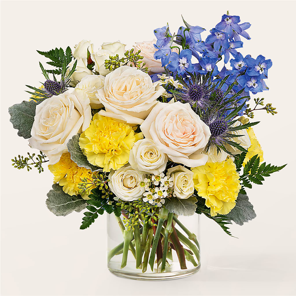 Lemon Sorbet Bouquet – ALISA'S UNIQUE DESIGNS, Spencer WV