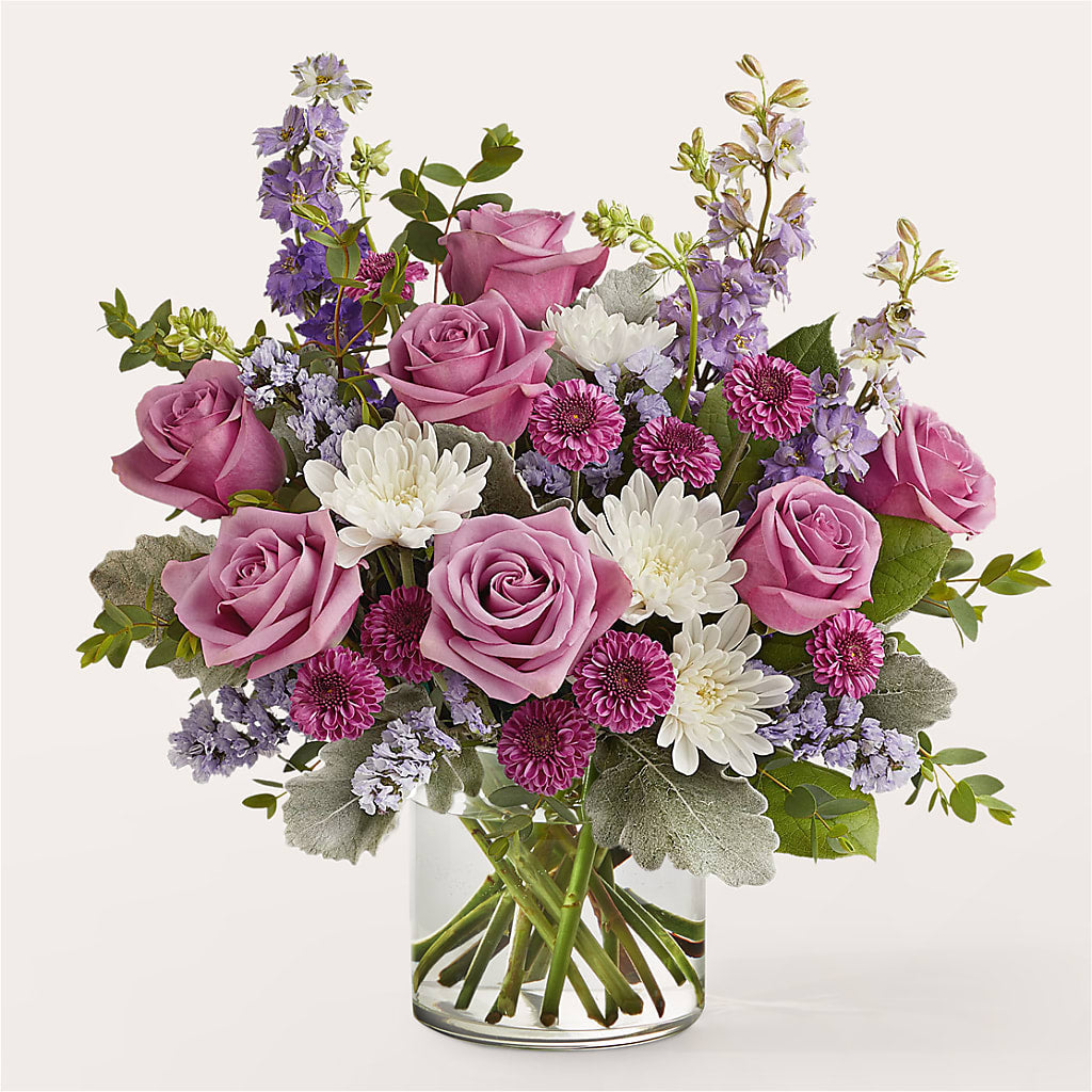 Violet Frost Bouquet – ALISA'S UNIQUE DESIGNS, Spencer WV