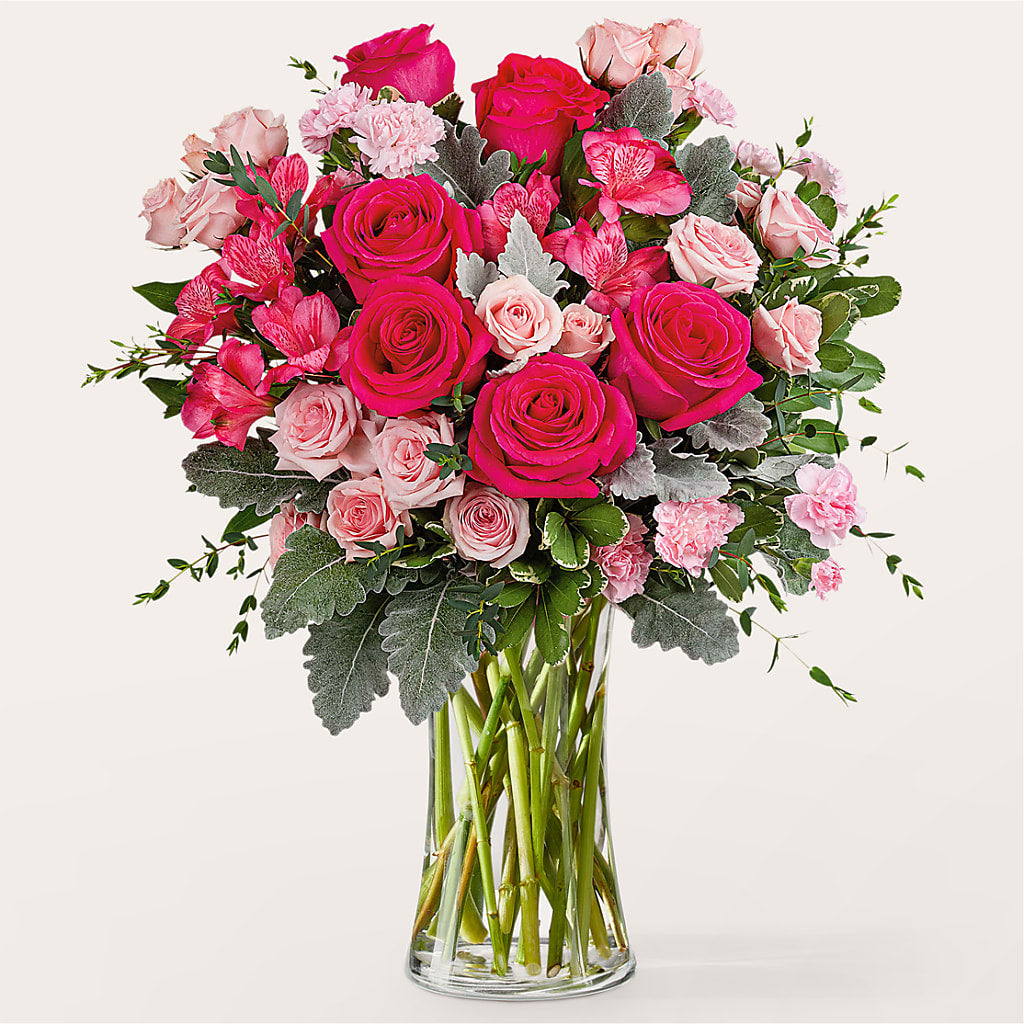 Tickled Pink Bouquet – ALISA'S UNIQUE DESIGNS, Spencer WV