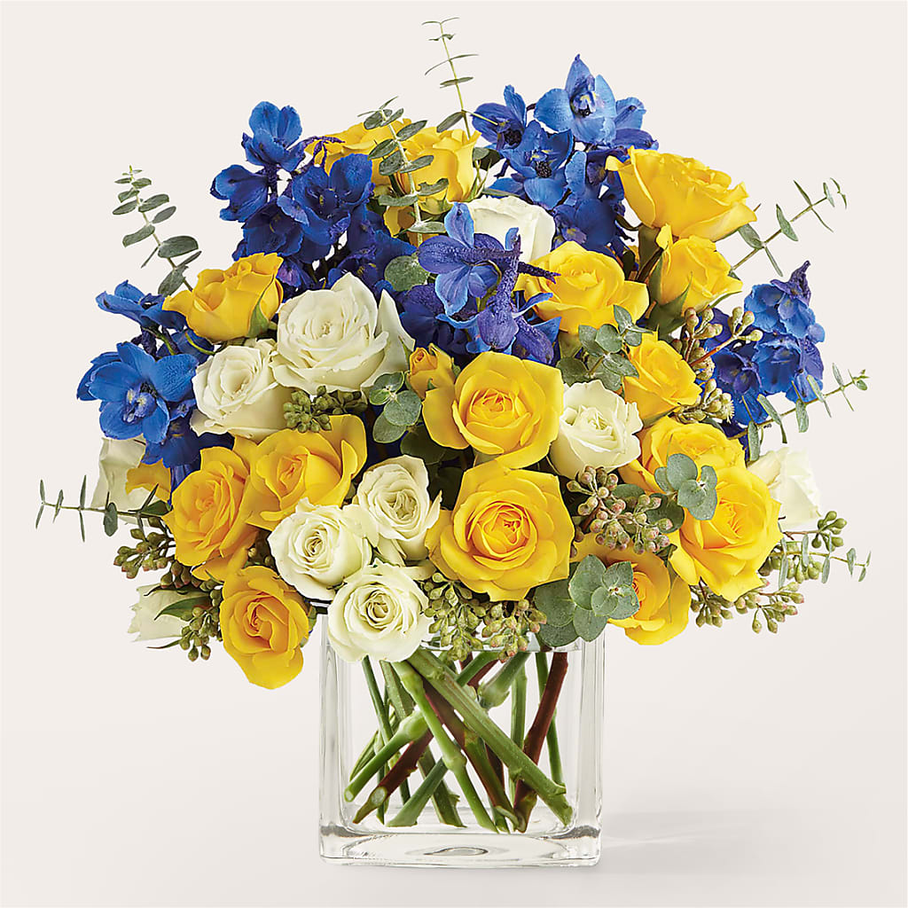 Sparkling Citrine Bouquet – ALISA'S UNIQUE DESIGNS, Spencer WV