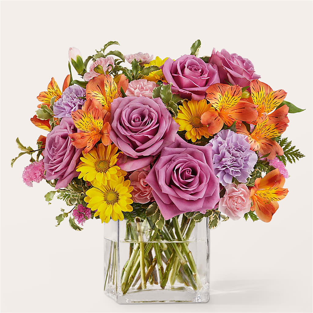 Shades of Happiness Bouquet – ALISA'S UNIQUE DESIGNS, Spencer WV
