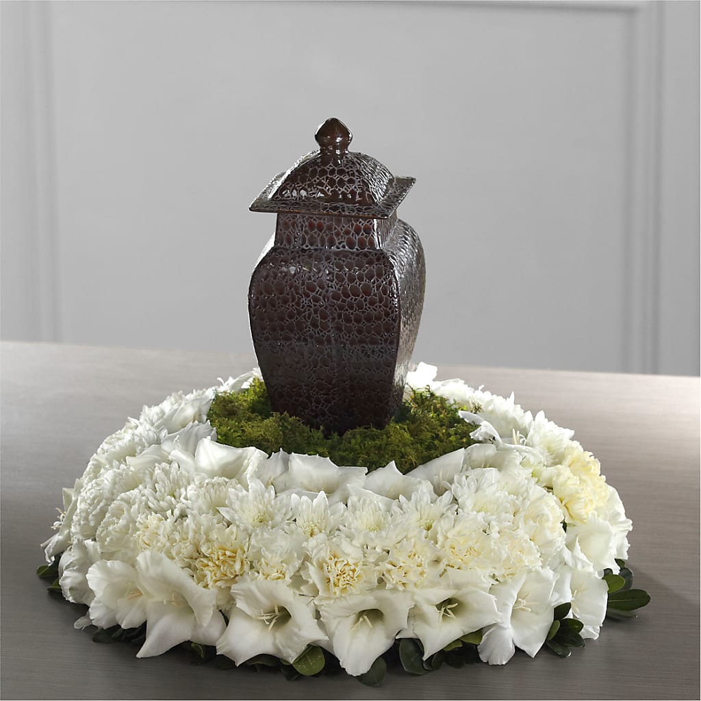 Encircling Grace Arrangement – ALISA'S UNIQUE DESIGNS, Spencer WV