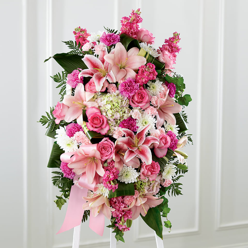 Comforting Standing Spray – ALISA'S UNIQUE DESIGNS, Spencer WV