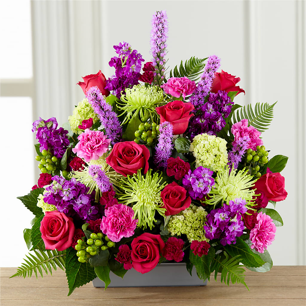 Warm Embrace Arrangement – ALISA'S UNIQUE DESIGNS, Spencer WV