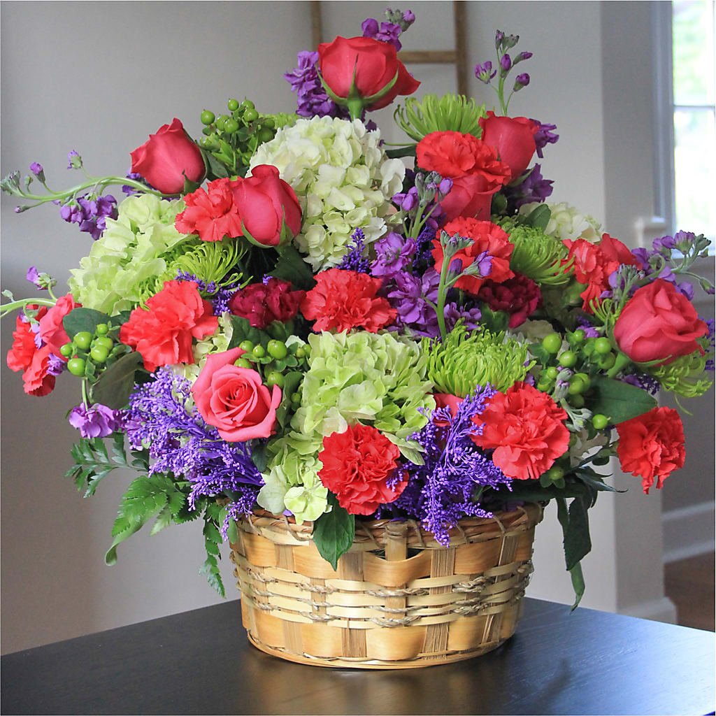 Warm Embrace Arrangement – ALISA'S UNIQUE DESIGNS, Spencer WV
