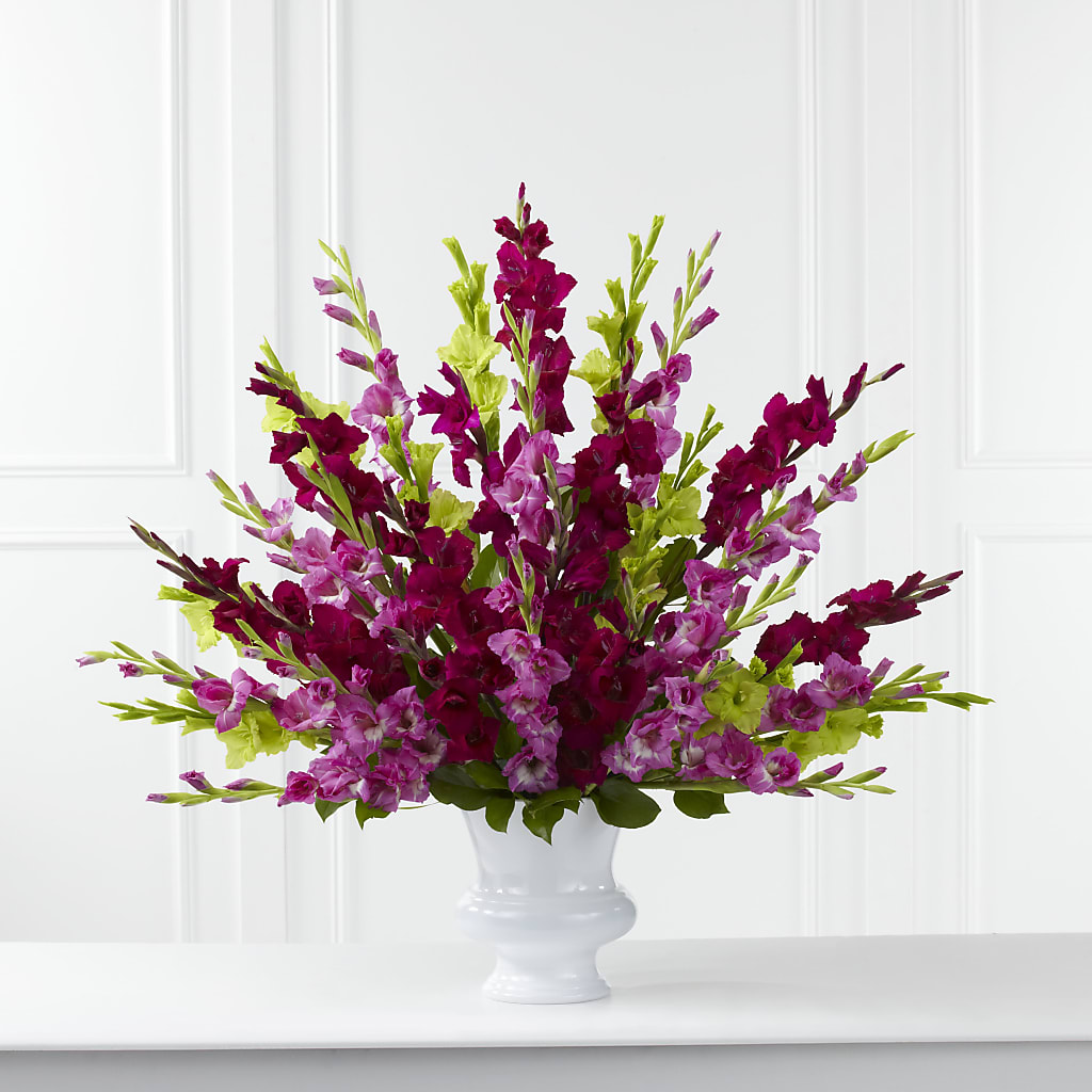 Solemn Offering Arrangement – ALISA'S UNIQUE DESIGNS, Spencer WV
