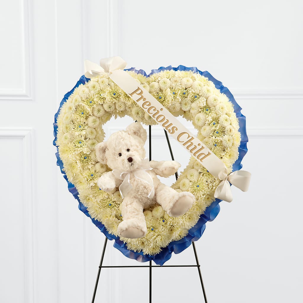 Precious Child Standing Heart – ALISA'S UNIQUE DESIGNS, Spencer WV