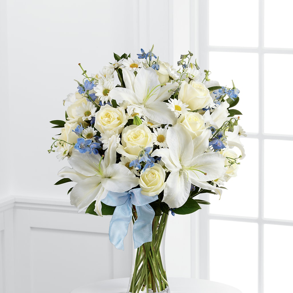 Sweet Peace Bouquet – ALISA'S UNIQUE DESIGNS, Spencer WV