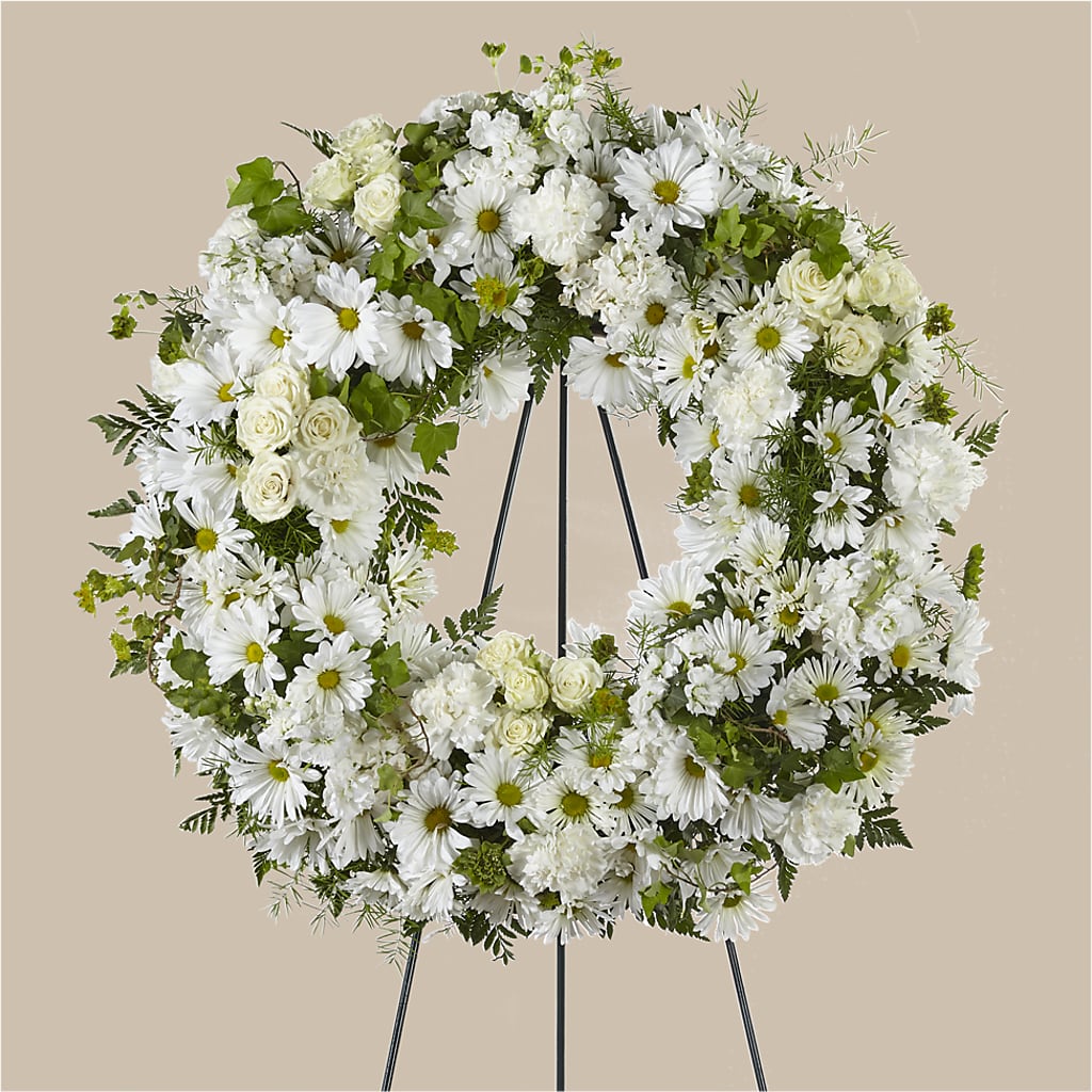 Faithful Wishes Wreath – ALISA'S UNIQUE DESIGNS, Spencer WV