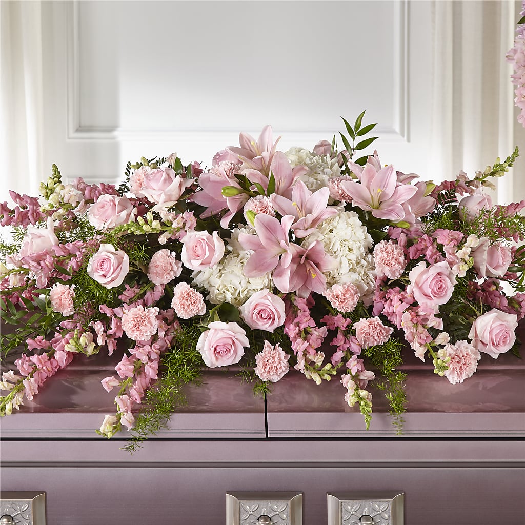 Life & Remembrance Casket Spray – ALISA'S UNIQUE DESIGNS, Spencer WV