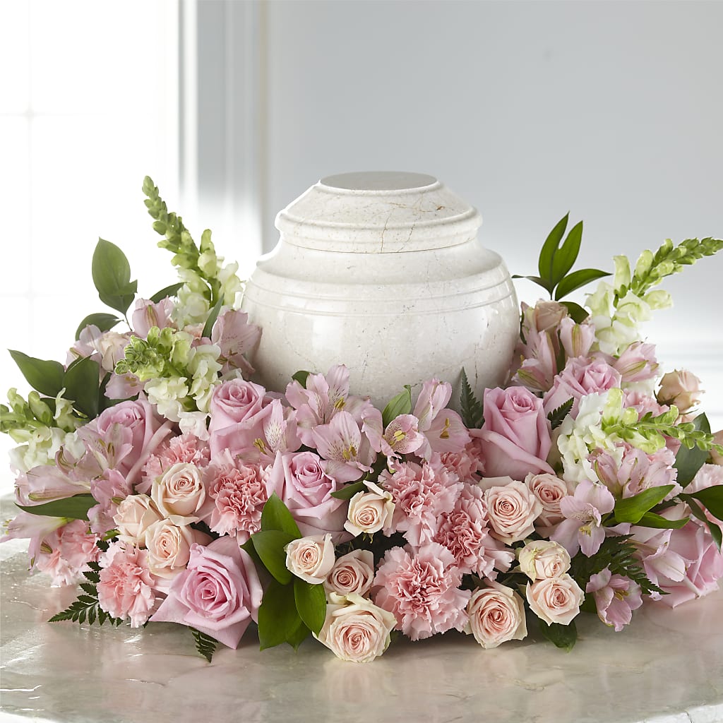 Blooms of Hope Cremation Adornment – ALISA'S UNIQUE DESIGNS, Spencer WV