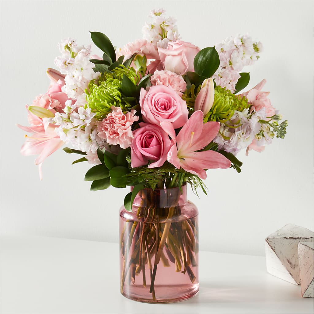 Pretty in Pink Bouquet – ALISA'S UNIQUE DESIGNS, Spencer WV