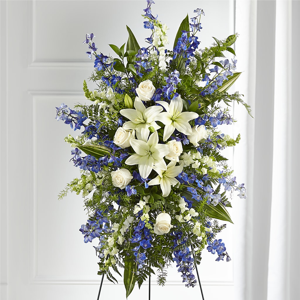 Faithful Friend Standing Spray – ALISA'S UNIQUE DESIGNS, Spencer WV