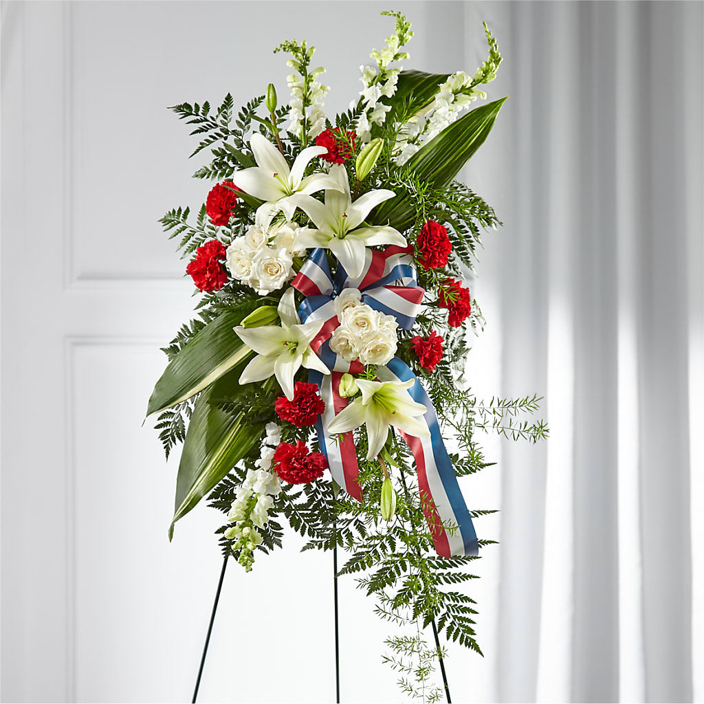 Stars of Life Standing Spray – ALISA'S UNIQUE DESIGNS, Spencer WV
