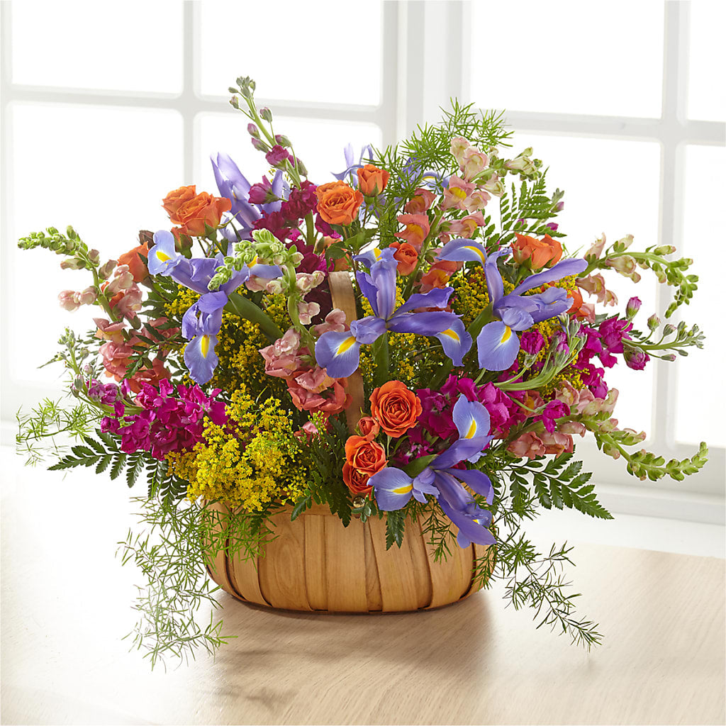 Garden of Life Basket – ALISA'S UNIQUE DESIGNS, Spencer WV