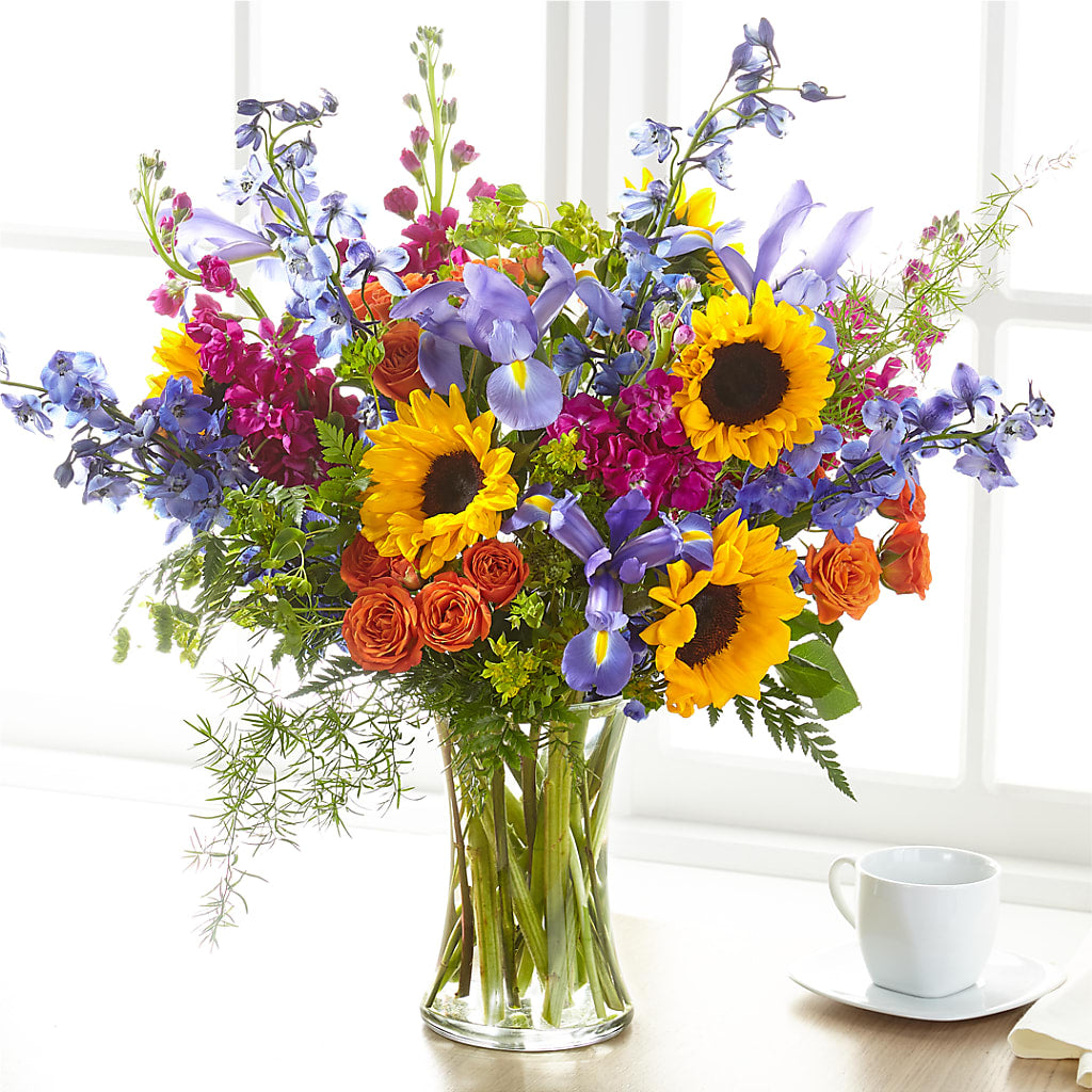 Rays of Life Bouquet – ALISA'S UNIQUE DESIGNS, Spencer WV