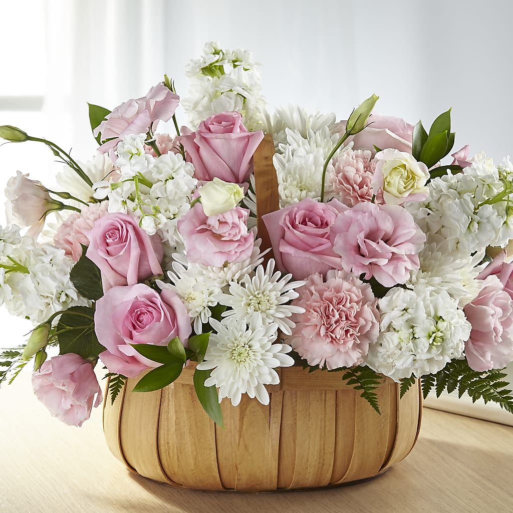 Always Graceful Basket – ALISA'S UNIQUE DESIGNS, Spencer WV