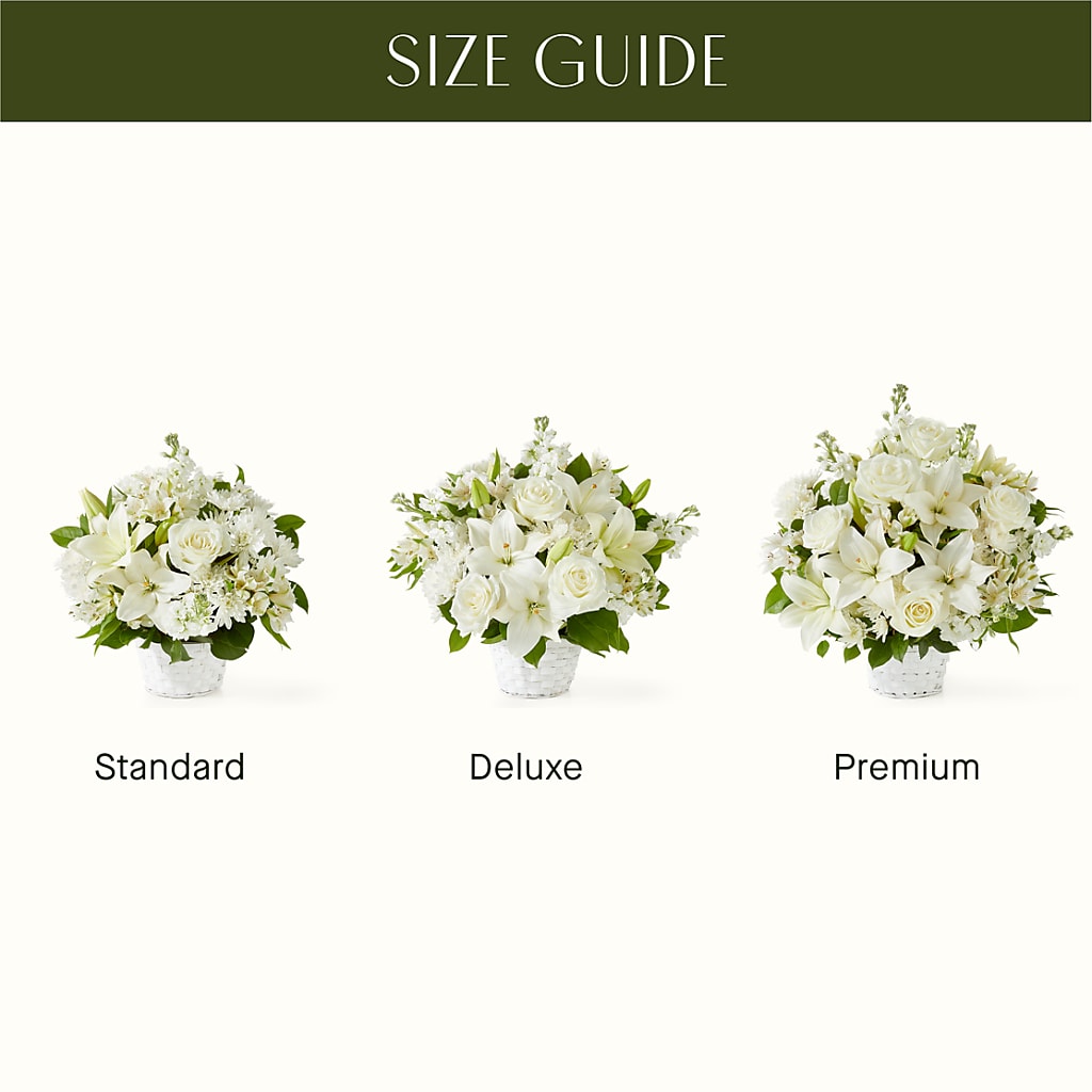 Peaceful Reflections Arrangement – ALISA'S UNIQUE DESIGNS, Spencer WV