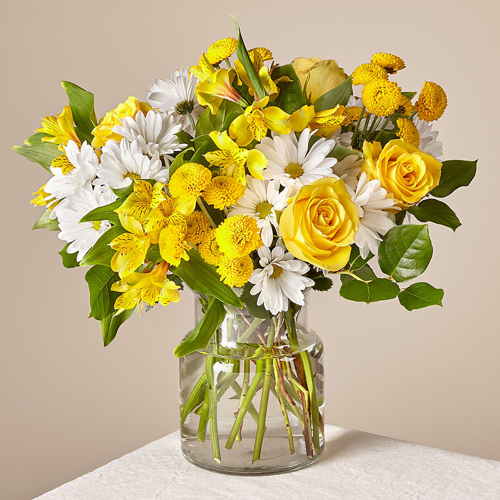 Sunny Sentiments Bouquet – ALISA'S UNIQUE DESIGNS, Spencer WV