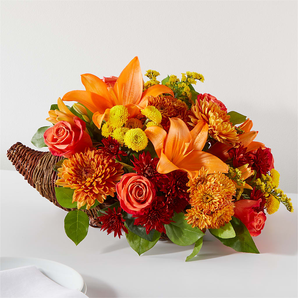 Bouquet of Blessings Cornucopia – ALISA'S UNIQUE DESIGNS, Spencer WV