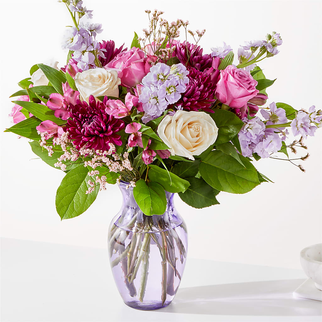 Amethyst Dreams Bouquet – ALISA'S UNIQUE DESIGNS, Spencer WV