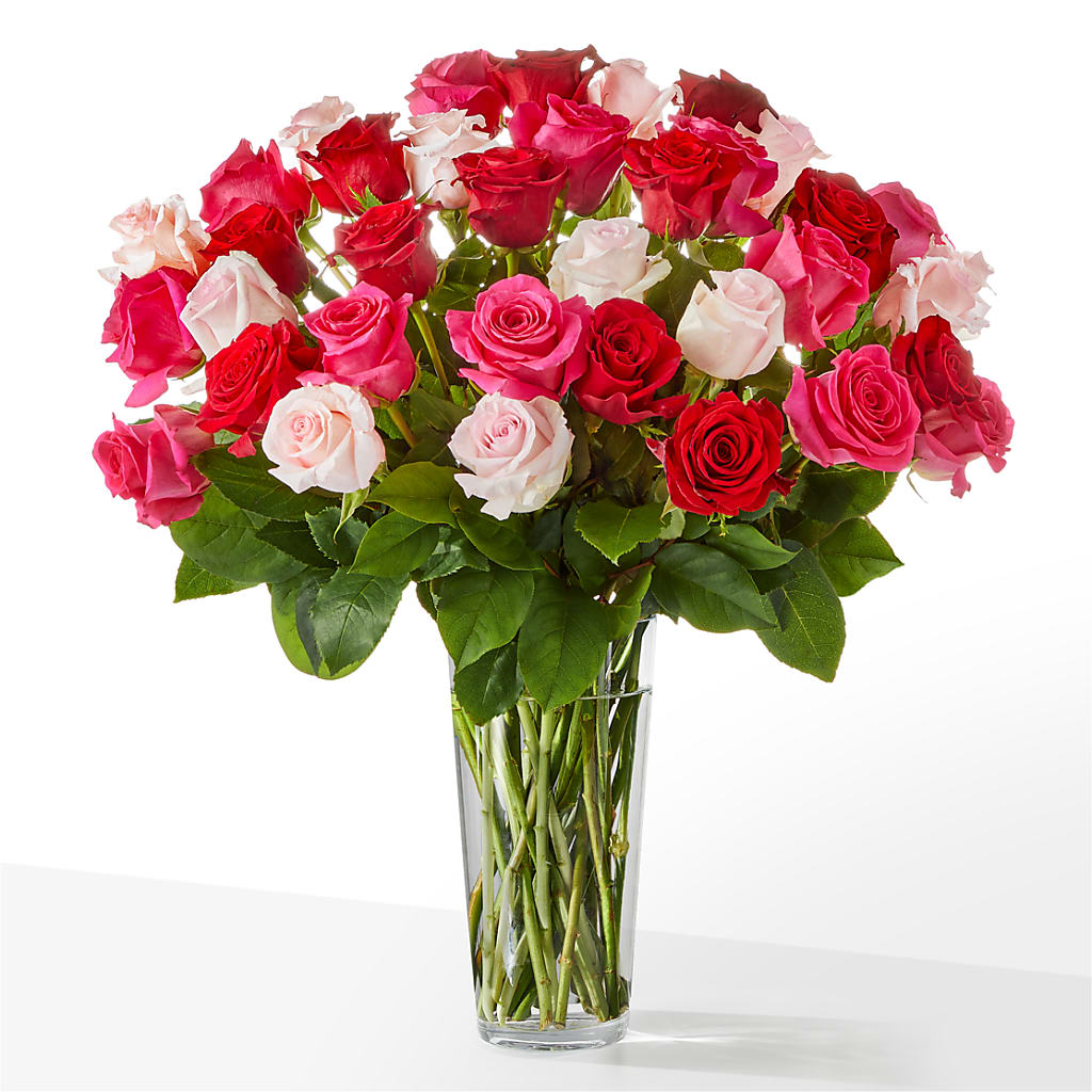 Charming Rose Bouquet – ALISA'S UNIQUE DESIGNS, Spencer WV