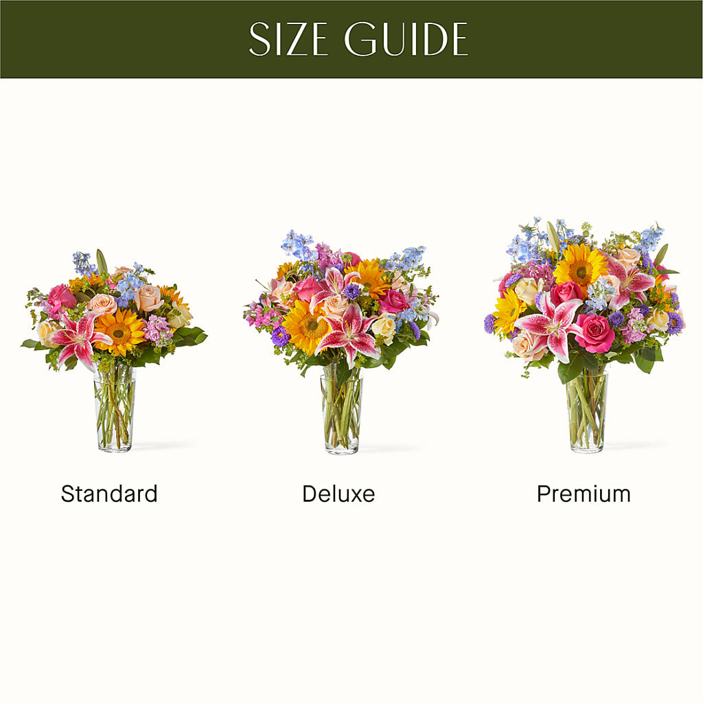 Dreamy Meadows Bouquet – ALISA'S UNIQUE DESIGNS, Spencer WV
