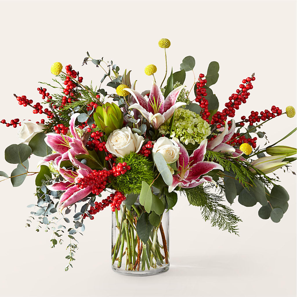 Berry & Bright Bouquet – ALISA'S UNIQUE DESIGNS, Spencer WV