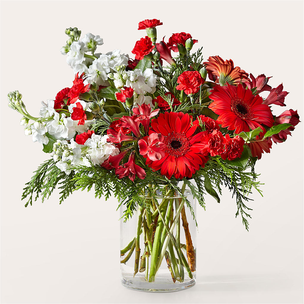 Holidaisy Bouquet – ALISA'S UNIQUE DESIGNS, Spencer WV