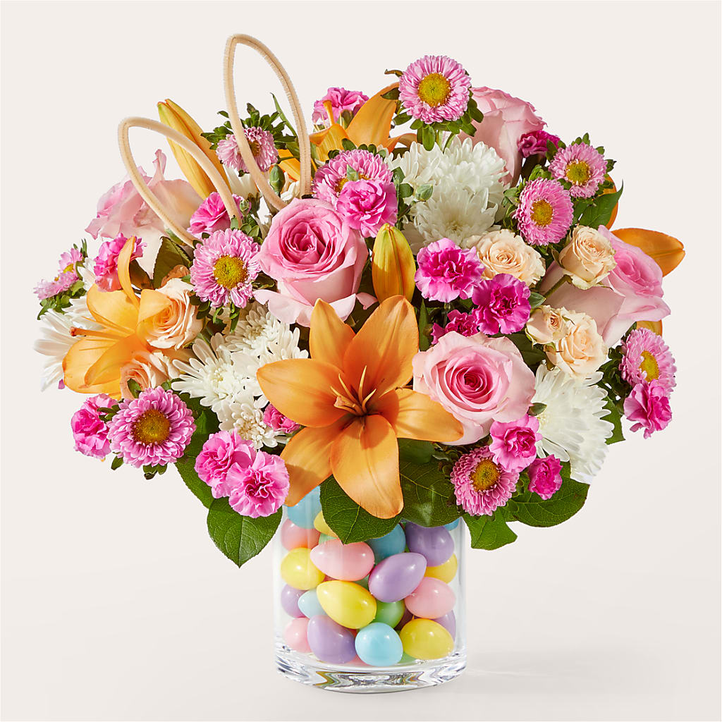 Hop to It Bouquet – ALISA'S UNIQUE DESIGNS, Spencer WV