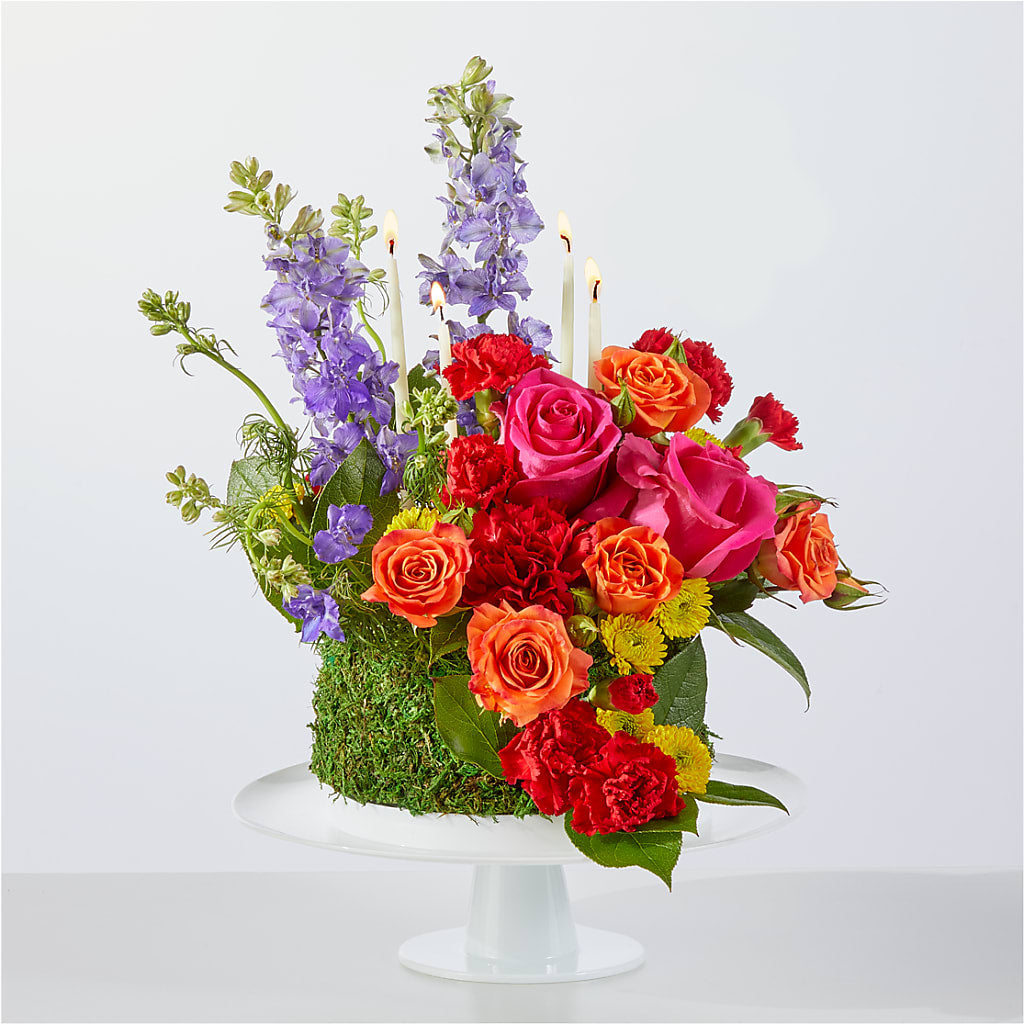 Best Year Yet Floral Cake – ALISA'S UNIQUE DESIGNS, Spencer WV