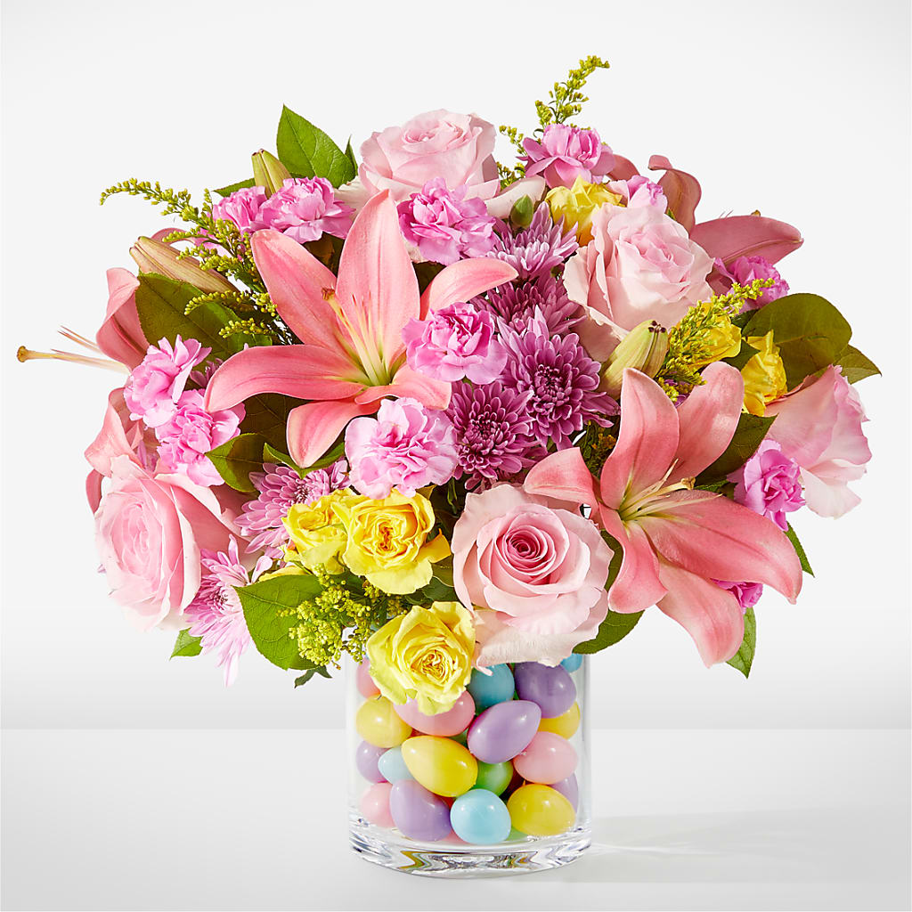 Easter Egg Hunt Bouquet – ALISA'S UNIQUE DESIGNS, Spencer WV
