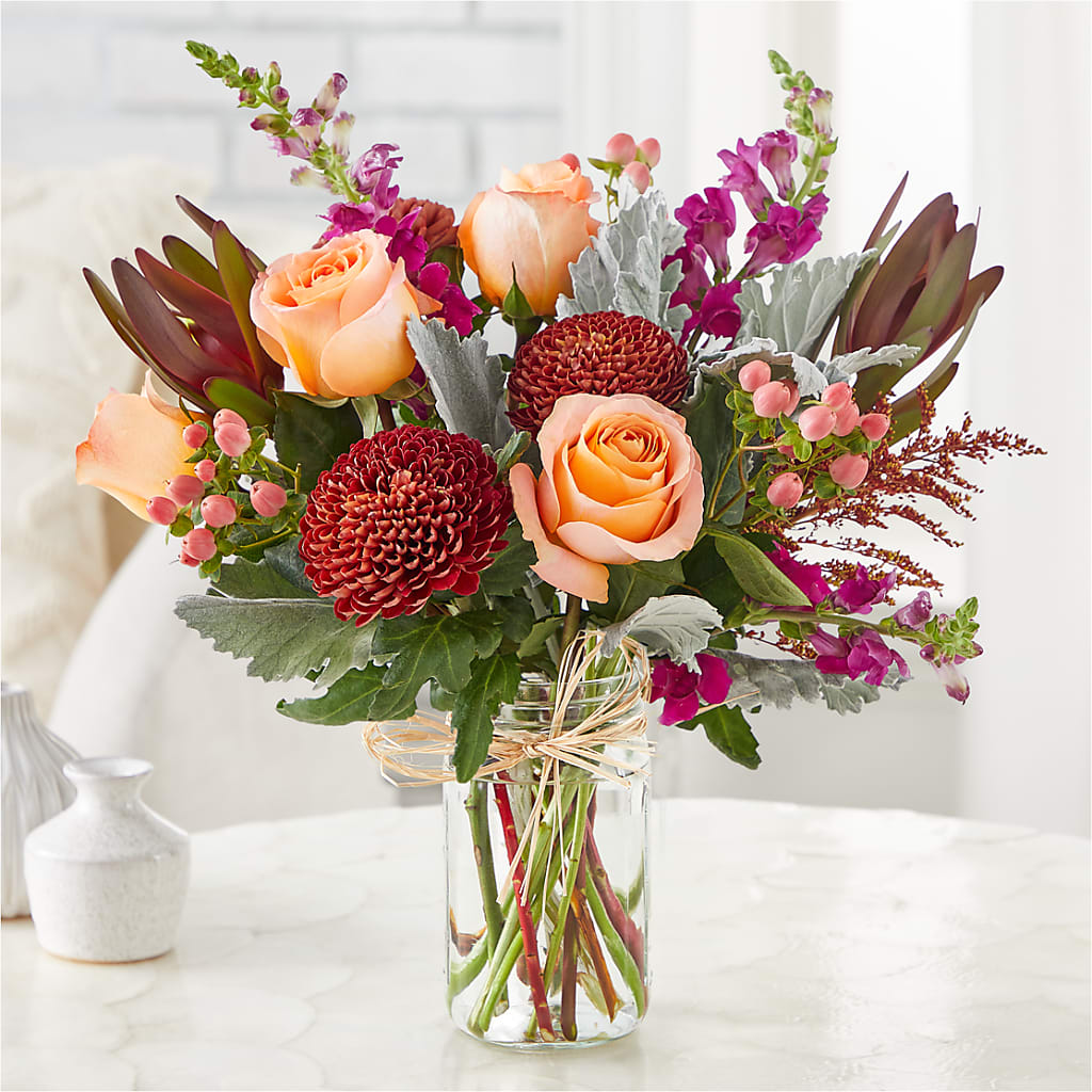Moody Hues Bouquet – ALISA'S UNIQUE DESIGNS, Spencer WV